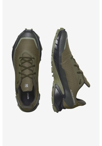 Salomon Alphacross 5 Gore-tex Haki Siyah Outdor Ayakkabı 473103 Haki