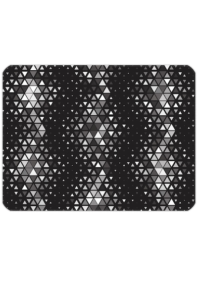 İlyuka 40x30cm Gaming Oyuncu Mousepad Geometric Shapes Mp234030