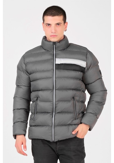 M8650 Dewberry Erkek Puffer Mont-antrasit Antrasit