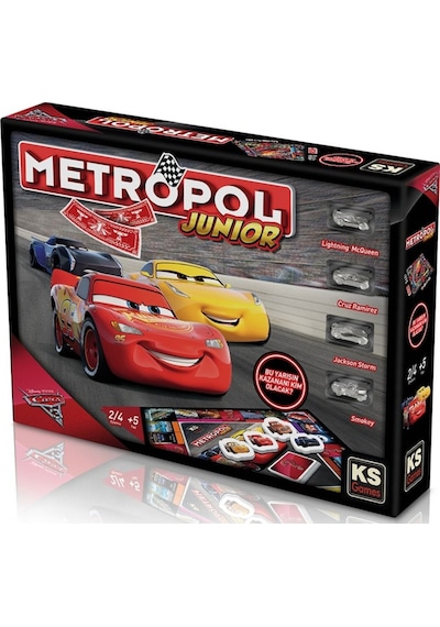 KS Games Cars Metropol Junior Çocuk Oyunu