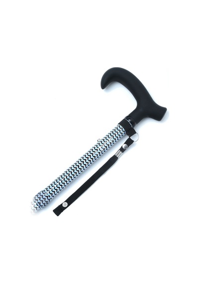 Gb845 Desenli Katlanır Baston Zigzag Desenli