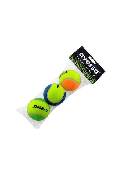 Avessa Tenis Topu 3 Adet Renkli Tt-200