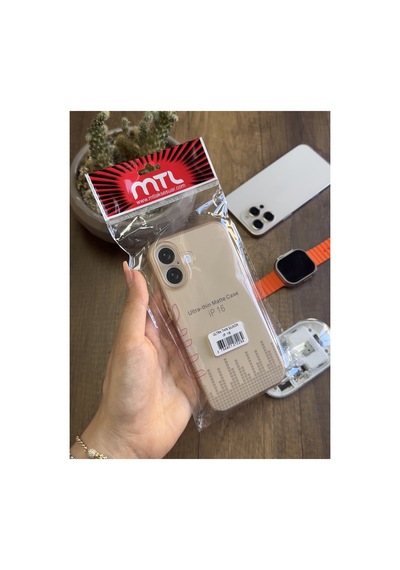 İphone 16 Uyumlu Süper İnce Mat Ultra Thin Silikon Kılıf Gri