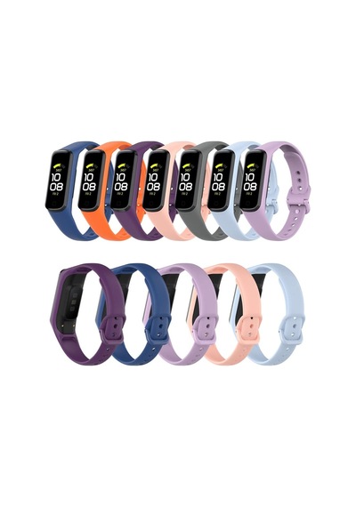 Lexroo Samsung Galaxy Fit2 İle Uyumlu Bileklik Kayışı Termoplasti
