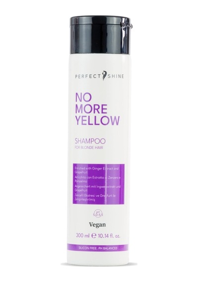 Perfect Shine No More Yellow Sarı Gri Platin Saçlar İçin Yansıma Turunculaşma Karşıtı Keratinli Mor Şampuan 300ml İşlem Görmüş
