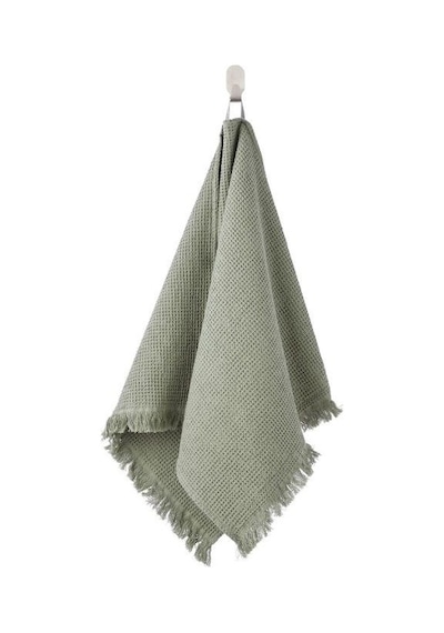 Ikea Vallasan El Ve Yüz Havlusu 40 X 70 Cm Marul Yeşili Yeşil