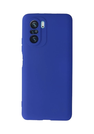 Xiaomi Poco F3 Uyumlu Kılıf First Silikon - Lacivert