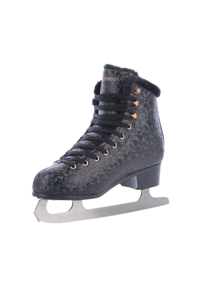 Tempish Mariane Black Figure Buz Pateni Siyah