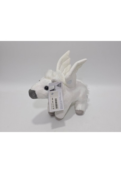 Bmw Pegasus At Peluş Oyuncak 33cm 80455a7e4b6 Beyaz
