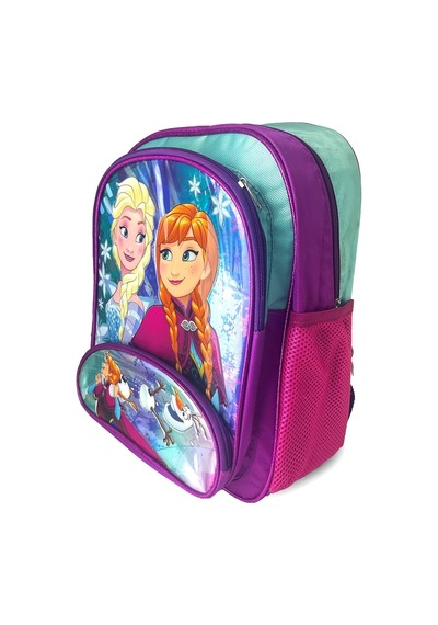 Frozen Orjinal Lisanslı Ilokul Çantası 7 Parça Set Çok Renkli