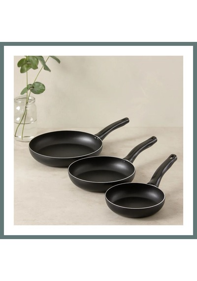 Ventra Teflon 3 Parça Tava Seti 16-20-24 Cm Ventra