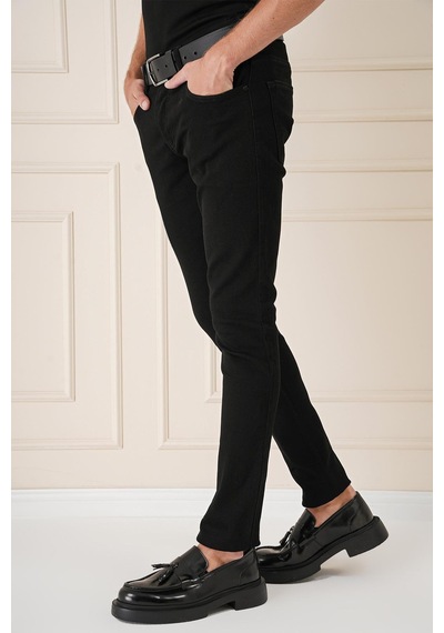 Efor Denim Pnt 123 Siyah Jean Pantolon Siyah