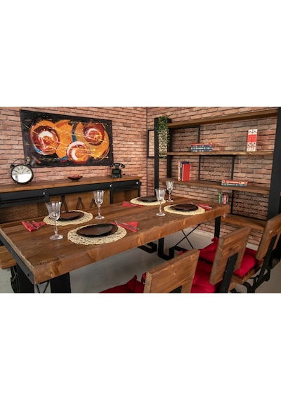 Masif Ahşap Sandalye (333286060)