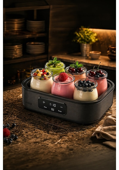 Mioji Mio YM8 Probiyotik Yoğurt & Kefir Yapma Makinesi