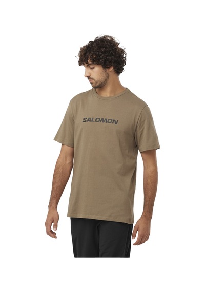 Salomon Salomon Sal Logo Perf Erkek Tişört 12223 Çok Renkli