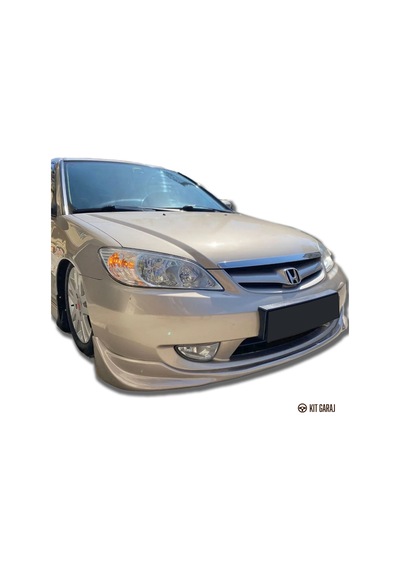 Kit Garaj Honda Civic Makyajlı 2000 Ön Ek Plastik Boyasız