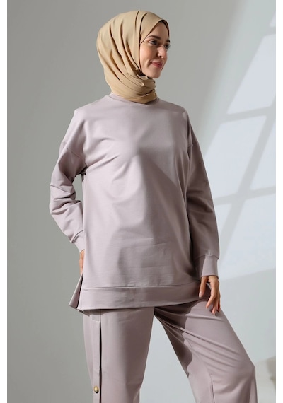 Mihran Butik Kadın Gül Kurusu Mevsimlik Penye Alt Üst Spor Ve Rahat Tesettür Takım Gül Kurusu Mihran Butik Kadın Gül Kurusu Mevsimlik Penye Alt Üst Spor Ve Rahat Tesettür Takım Gül Kurusu