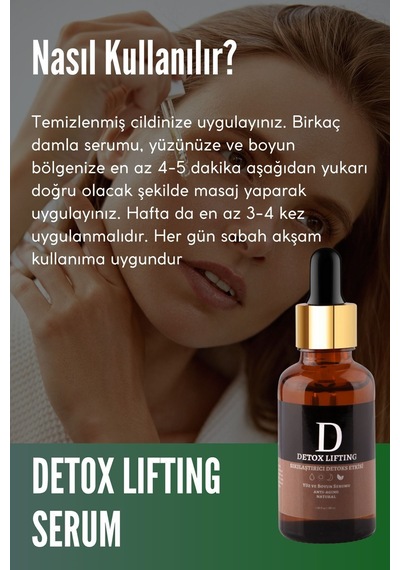 Cilt Yenileyici, Sıkılaştırıcı Ve Toparlayıcı Cilt Bakım Serumu Allantoin 30ml