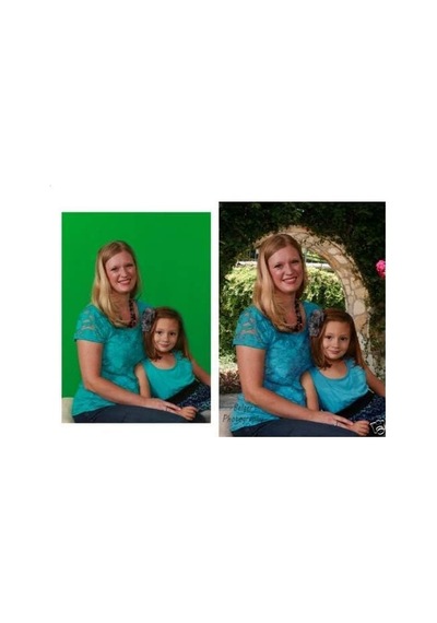 Chromakey-green Screen- Greenbox -yeşil Fon Perde 3x6m + Fon Standı