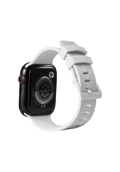 Kilifone -  Apple Uyumlu  Watch  38mm - Kordon Silikon Kordon Krd-23