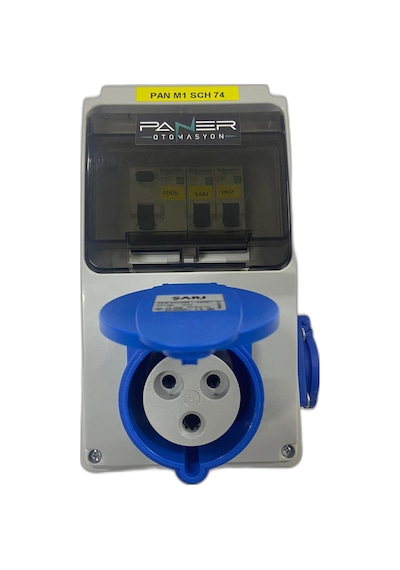 Paner Pan M1 Sch 74 Elektrikli Araç Şarj Besleme Ünitesi
