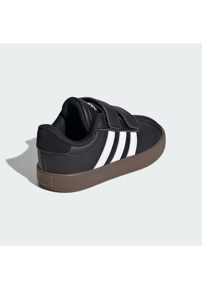 Adidas Vl Court 3.0 Cf I Unisex Çocuk Spor Ayakkabı Id9156 Siyah
