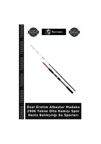 Özel Üretim Albastar Madako 2906 Tekne Olta Kamışı Spor Deniz Balıkçılığı Su Sporları 180cm