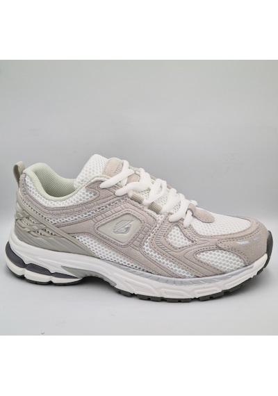 Greyder 59217 Beyaz Süet - Gümüş Renk Deri Kadın Sneaker Spor Ayakkabı Beyaz - Gümüş Greyder 59217 Beyaz Süet - Gümüş Renk Deri Kadın Sneaker Spor Ayakkabı Beyaz - Gümüş