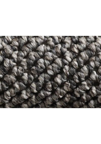 Yumuşak Bukleli Sisal Jüt Salon Oturma Odası Gri Renkli Halı Gri