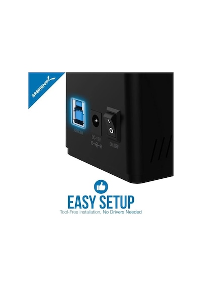 Sabrent Usb Ssd/harici Sabit Disk Bağlantı İstasyonu Ds-u3b4 1 Bay