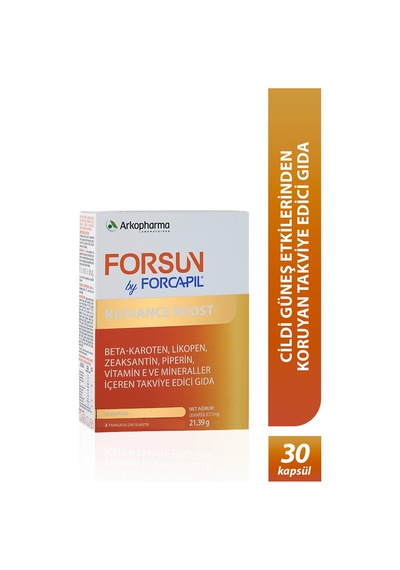 Arkopharma Forsun By Forcapil Radiance Boost