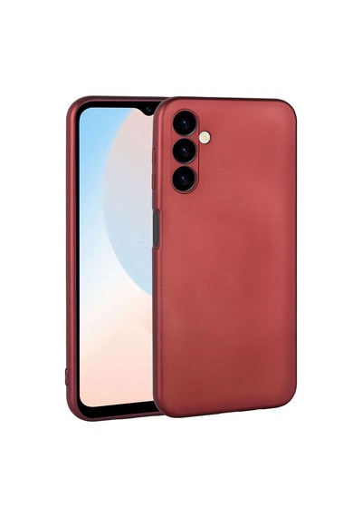 Zore Samsung Galaxy Uyumlu A24 Kılıf Nvth Premier Silikon Kapak - Kırmızı