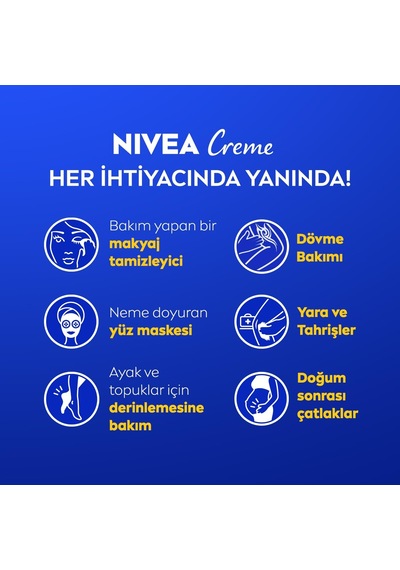 Creme 30ml, Yoğun Nemlendirici, Bakım Yapan Koruma, Eucerit, Yumuşak Cilt, El Yüz Vücut, X2 Adet