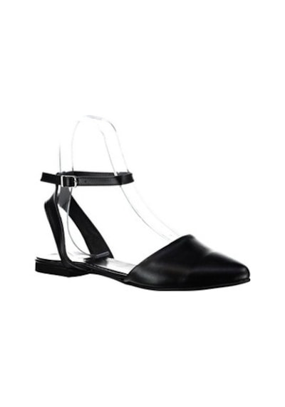 Fox Shoes Siyah Kadın Babet D726226209