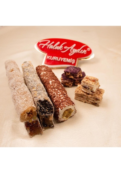 Haluk Aydın Kuruyemiş Gurme Karışık Lokum 1300 G