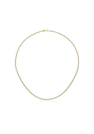 14 Ayar Altın Doch Zincir 2.50 Mm Sarı Altın
