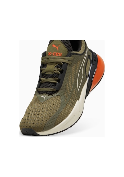Puma X-cell Action Erkek Koşu Ayakkabısı Yeşil 37830120 Yeşil