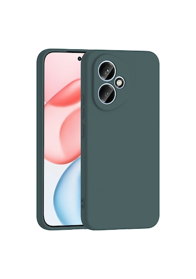 Honor 400 Kılıf Yumuşak Silikon Kamera Korumalı Lansman Celikaksesuar Lacivert