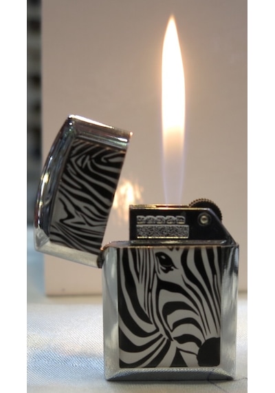 Ofluogluticaret Zebra-Zenit Marka Taşlı Ve Gazlı Çakmak