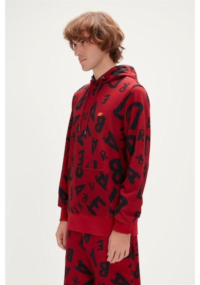 Bad Bear Bling Hoodie Erkek Sweatshirt-5077 Maroon