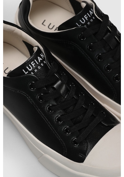 Lufian 121230038 Mıa Unisex Sneaker Ayakkabı Siyah
