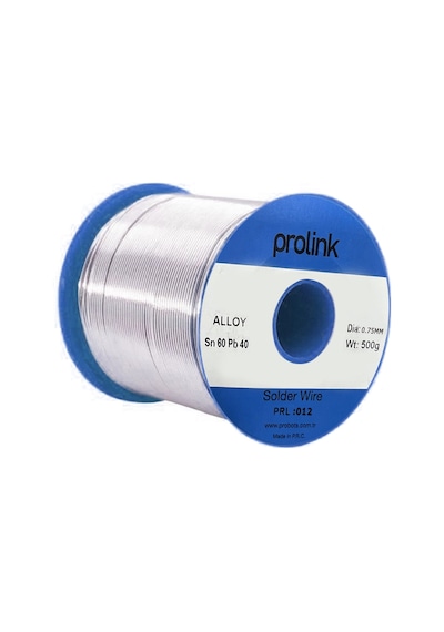 Lehim 500gr 0.75mm 60/40 Prolink Prl-012