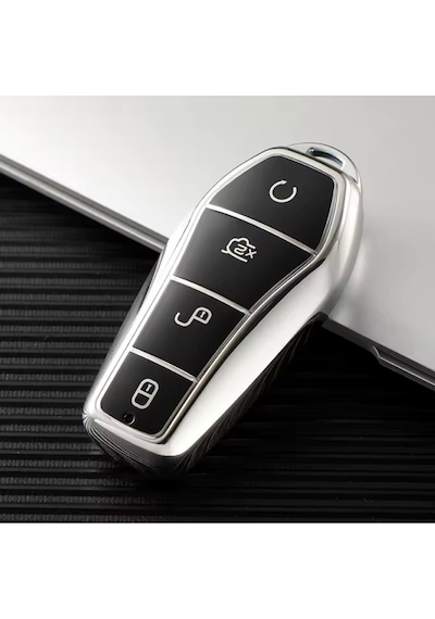Byd Seal Siyah-silver Ananhar Kılıfı