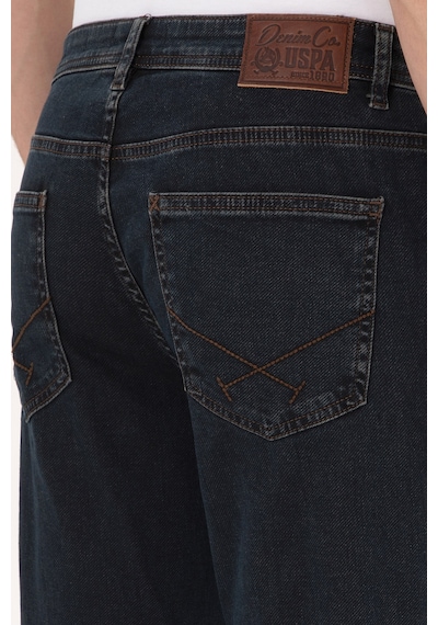 U.s. Polo Assn. Erkek Kahverengi Pantolon Jean 50308312-dn0031 Kahverengı