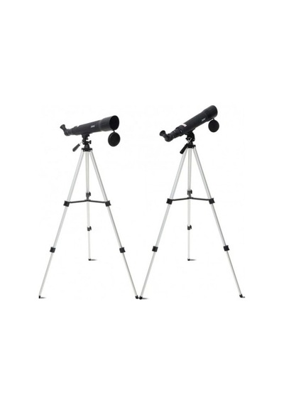 Nikula-25-75x60 Hd  Tripod Monoküler Kuş Gözlemciliği Zoomlu Dürbün Siyah