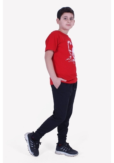 Fyk Kids Atatürk Baskılı Imzalı Unisexs Takım Çok Renkli