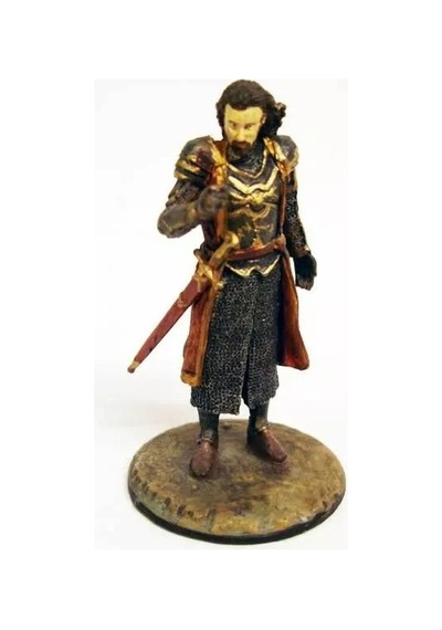The Lord Of The Rings - Eaglemoss - 032 Isildur At Mount Doom Koleksiyon Figürü