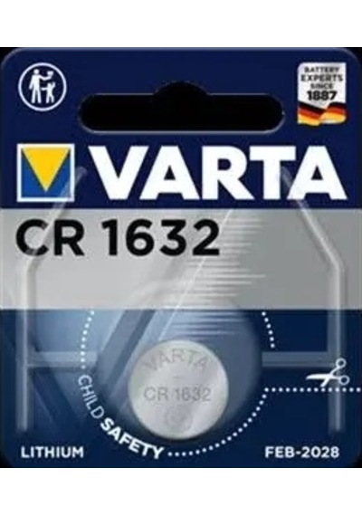 Varta Cr 1632 3v Elektronik Lityum Pil Germany