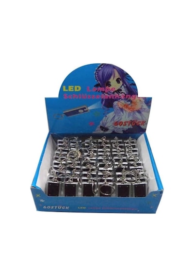 Led Anahtarlık Bigem Bm-031 Altın