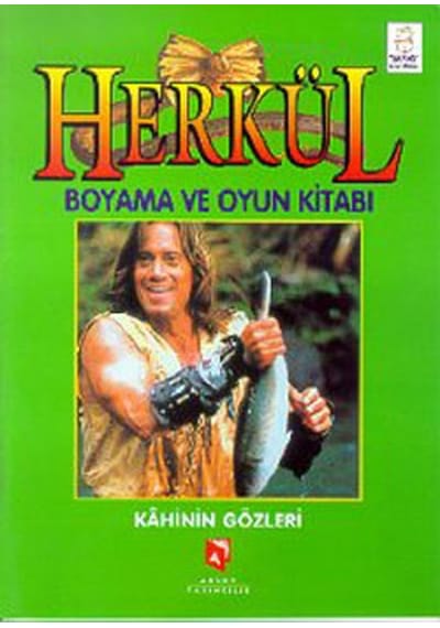 Kahinin Gözleri Herkül Boyama- Aksoy Yayıncılık
